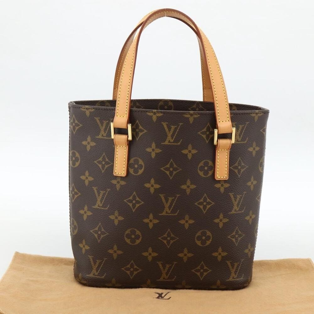 Louis Vuitton Monogram Vavin PM Tote Bag Brown - Picture 12 of 14